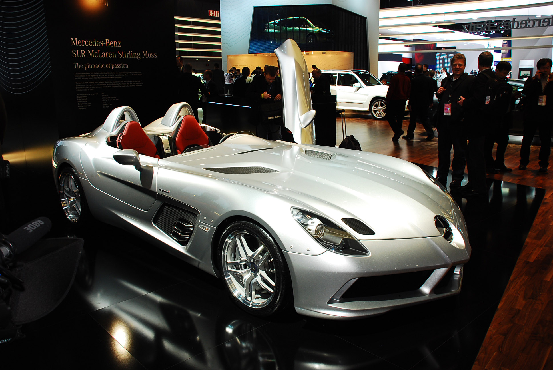 Mercedes-Benz SLR Stirling Moss Detroit