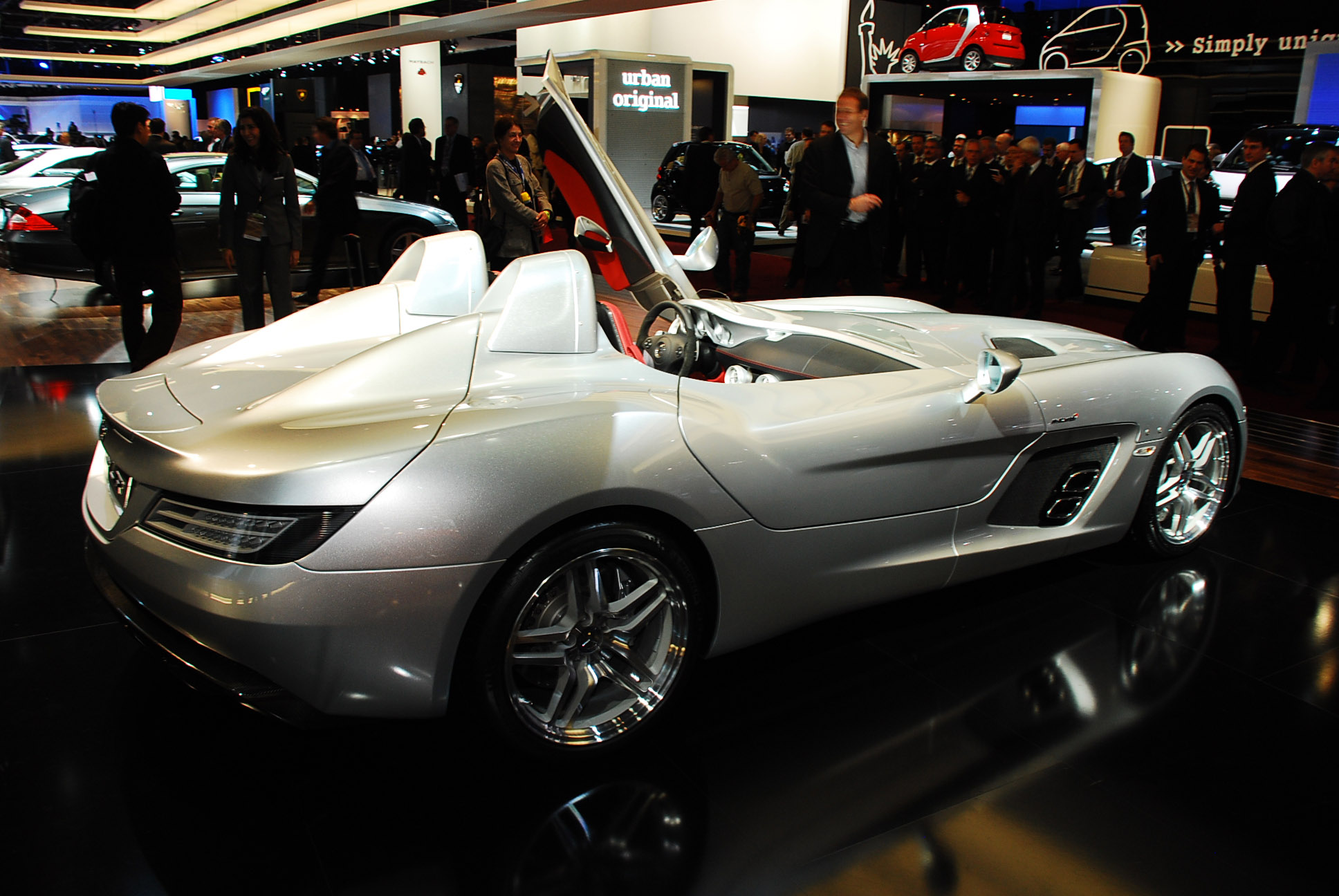 Mercedes-Benz SLR Stirling Moss Detroit