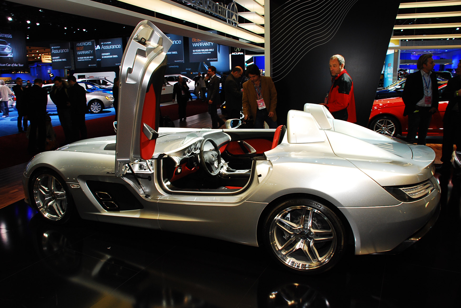 Mercedes-Benz SLR Stirling Moss Detroit