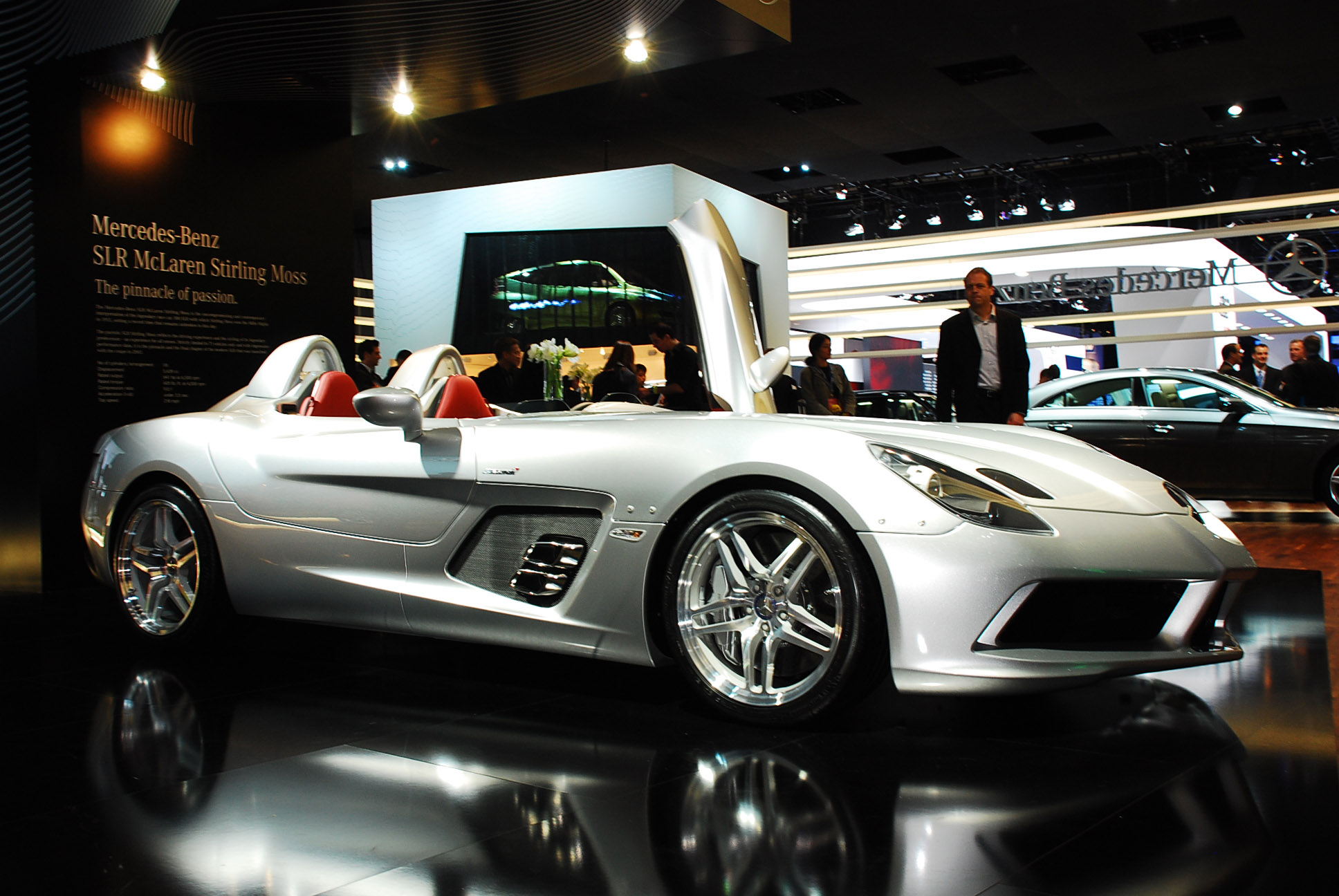 Mercedes-Benz SLR Stirling Moss Detroit