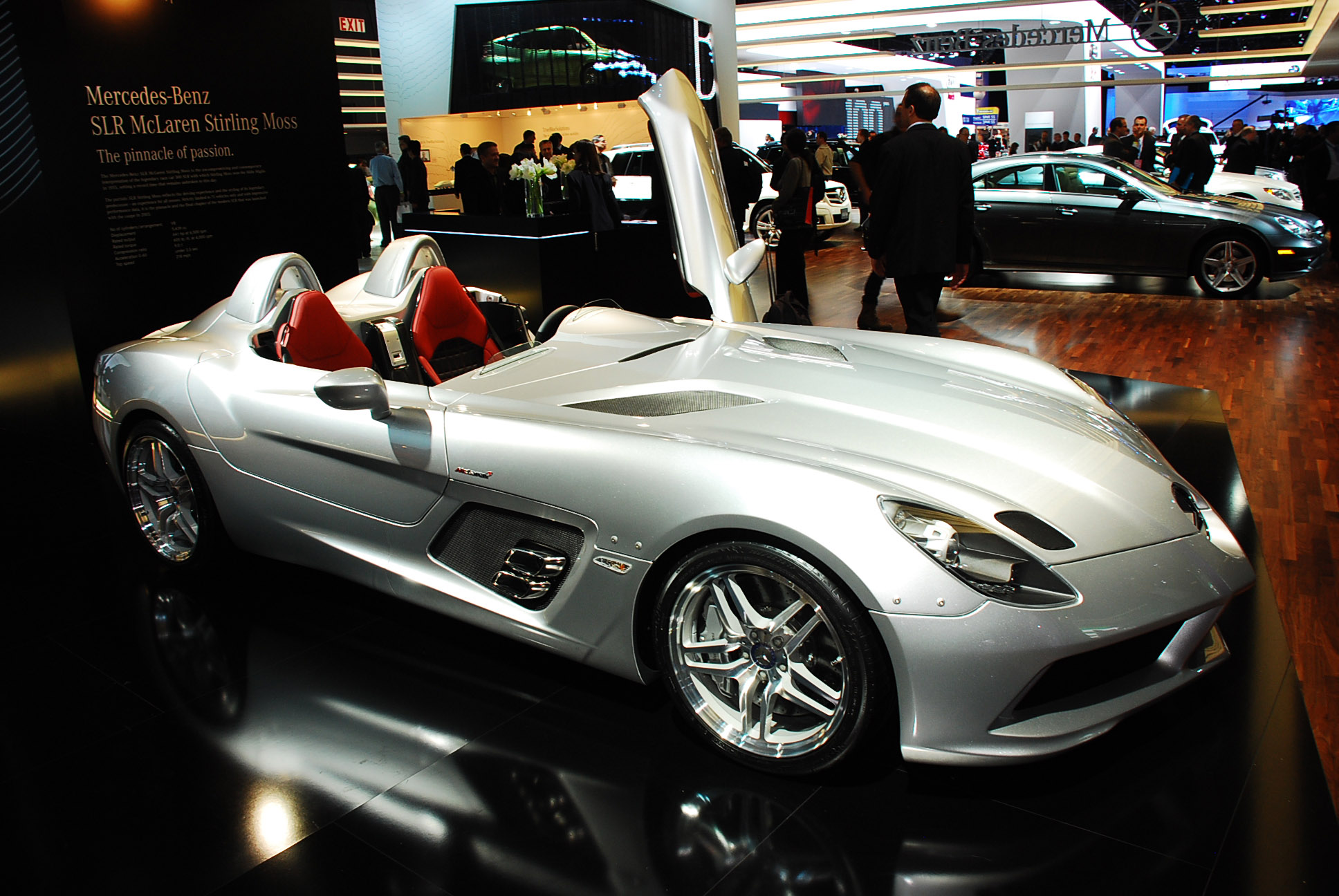 Mercedes-Benz SLR Stirling Moss Detroit