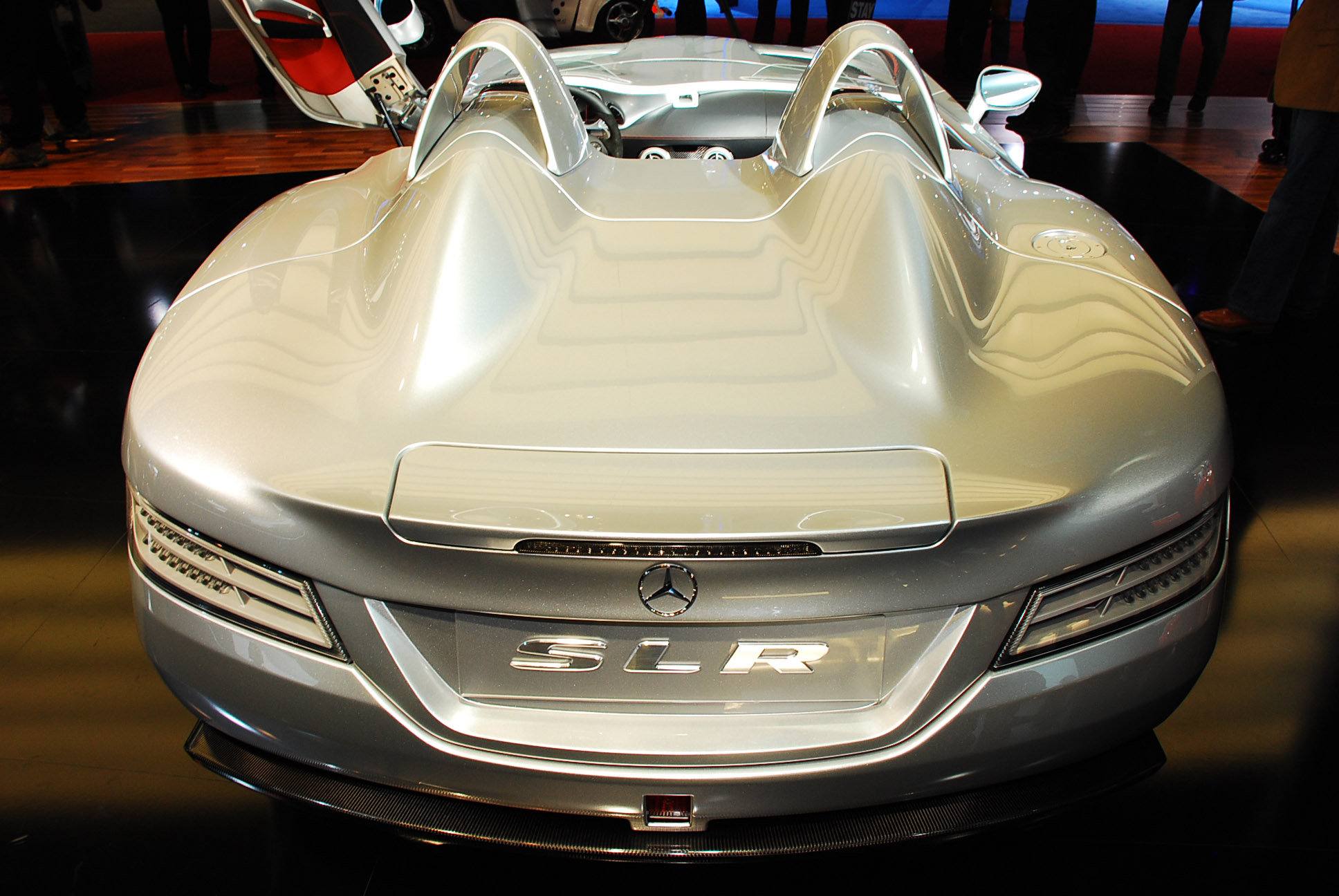 Mercedes-Benz SLR Stirling Moss Detroit