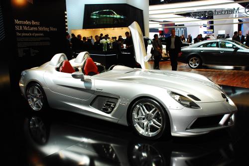 Mercedes-Benz SLR Stirling Moss Detroit (2009) - picture 8 of 17