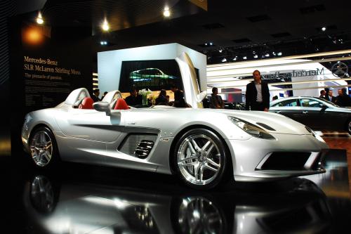 Mercedes-Benz SLR Stirling Moss Detroit (2009) - picture 9 of 17