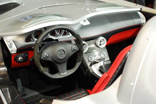 Mercedes-Benz SLR Stirling Moss Detroit (2009) - picture 17 of 17