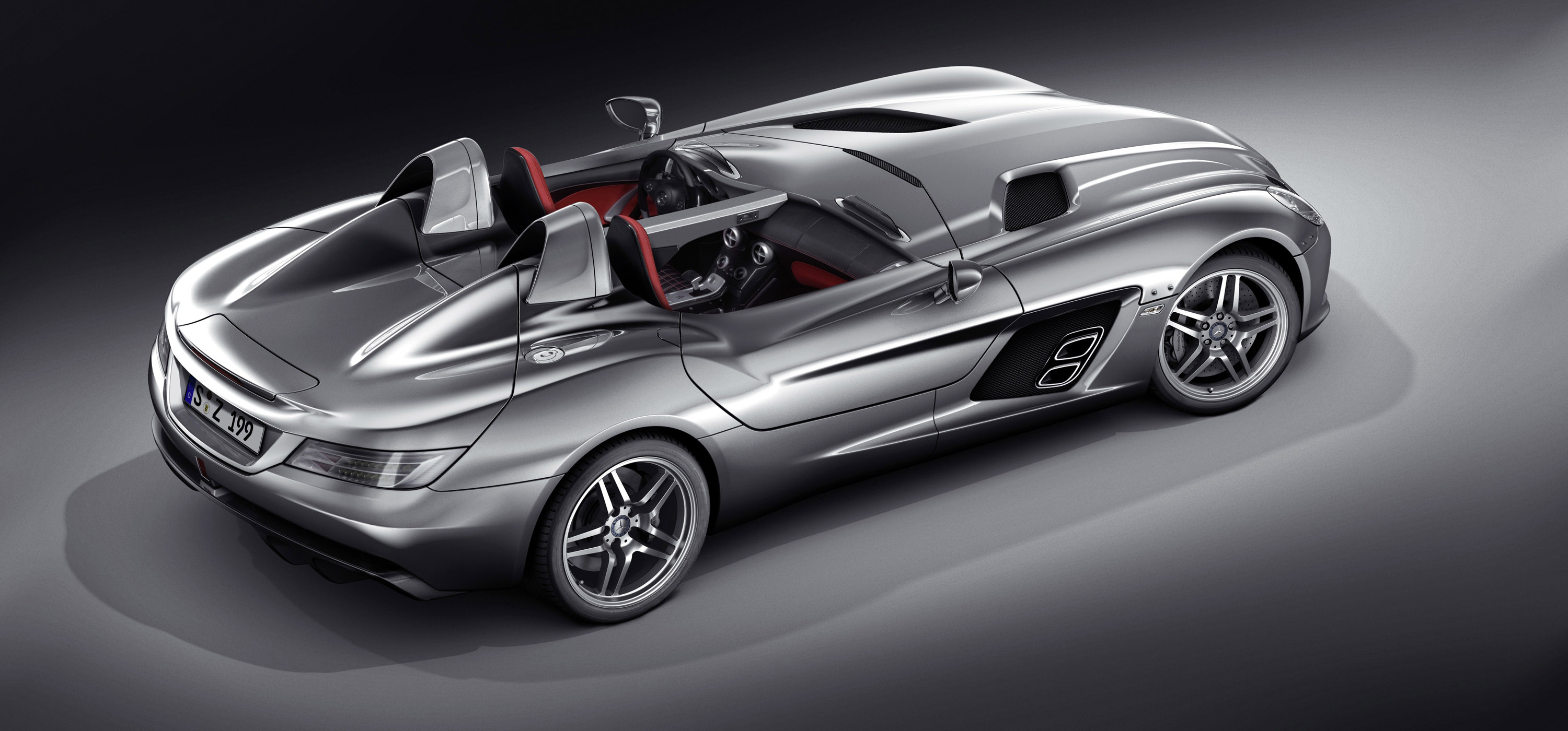 Mercedes-Benz SLR Stirling Moss