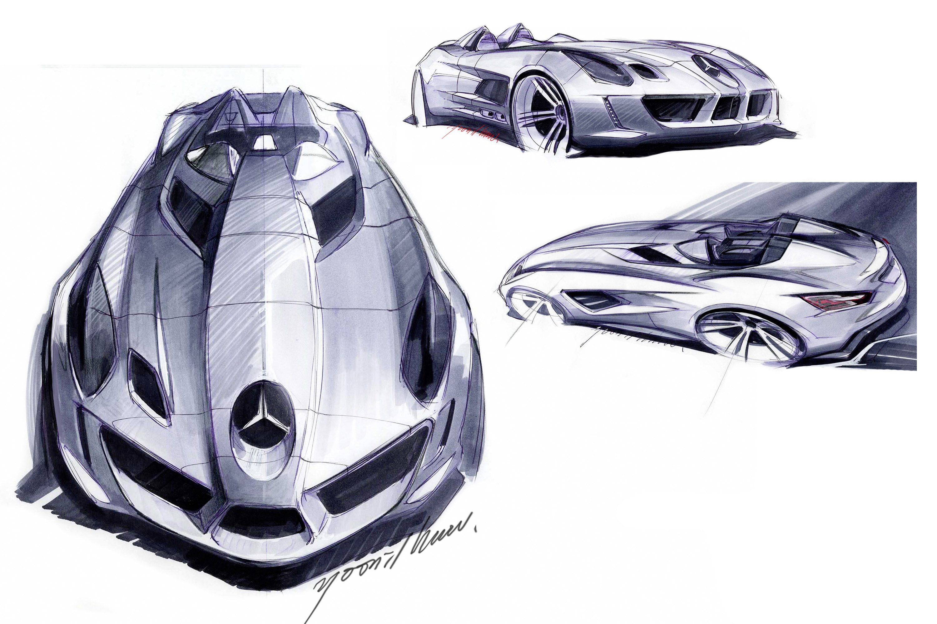 Mercedes-Benz SLR Stirling Moss