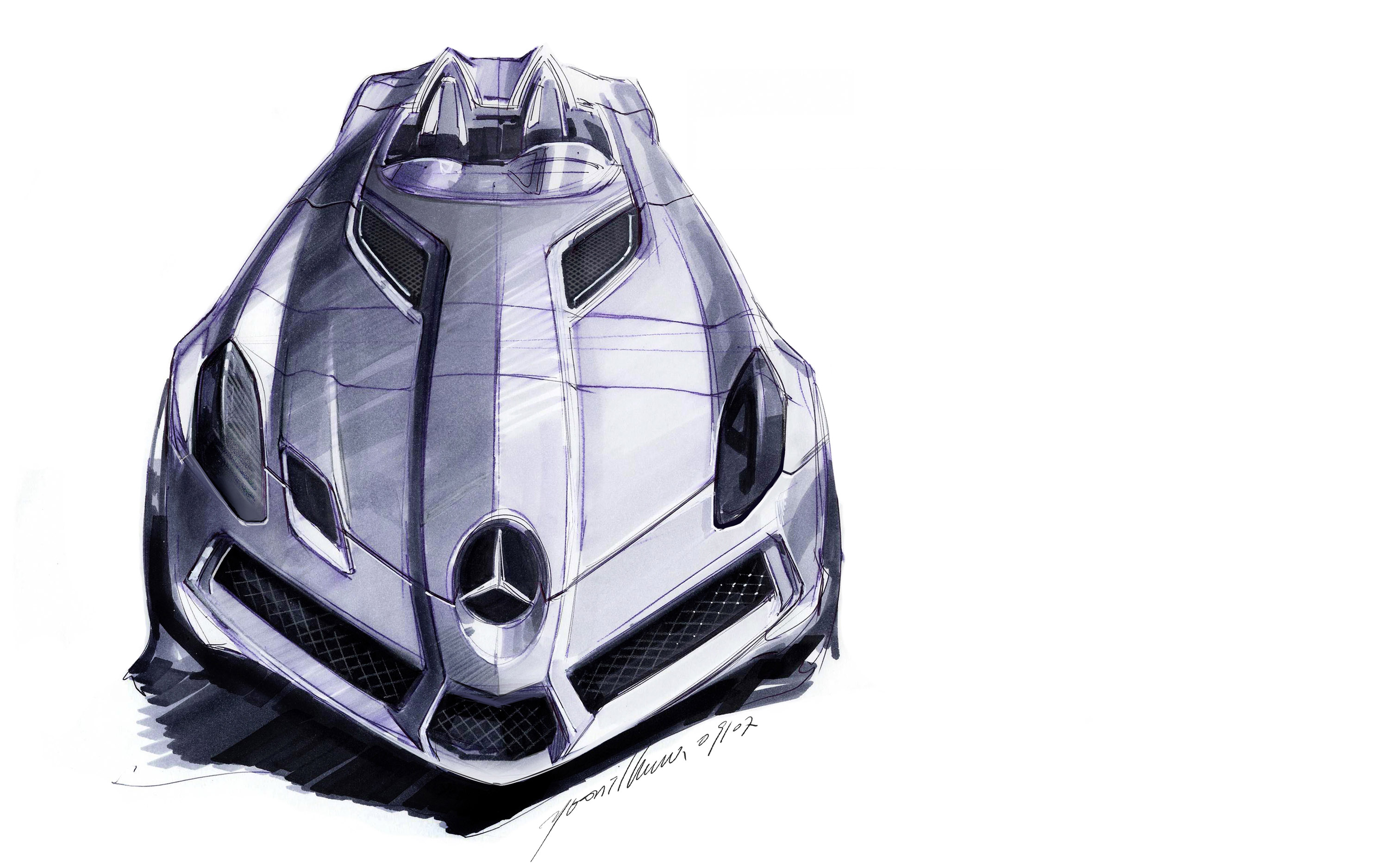 Mercedes-Benz SLR Stirling Moss