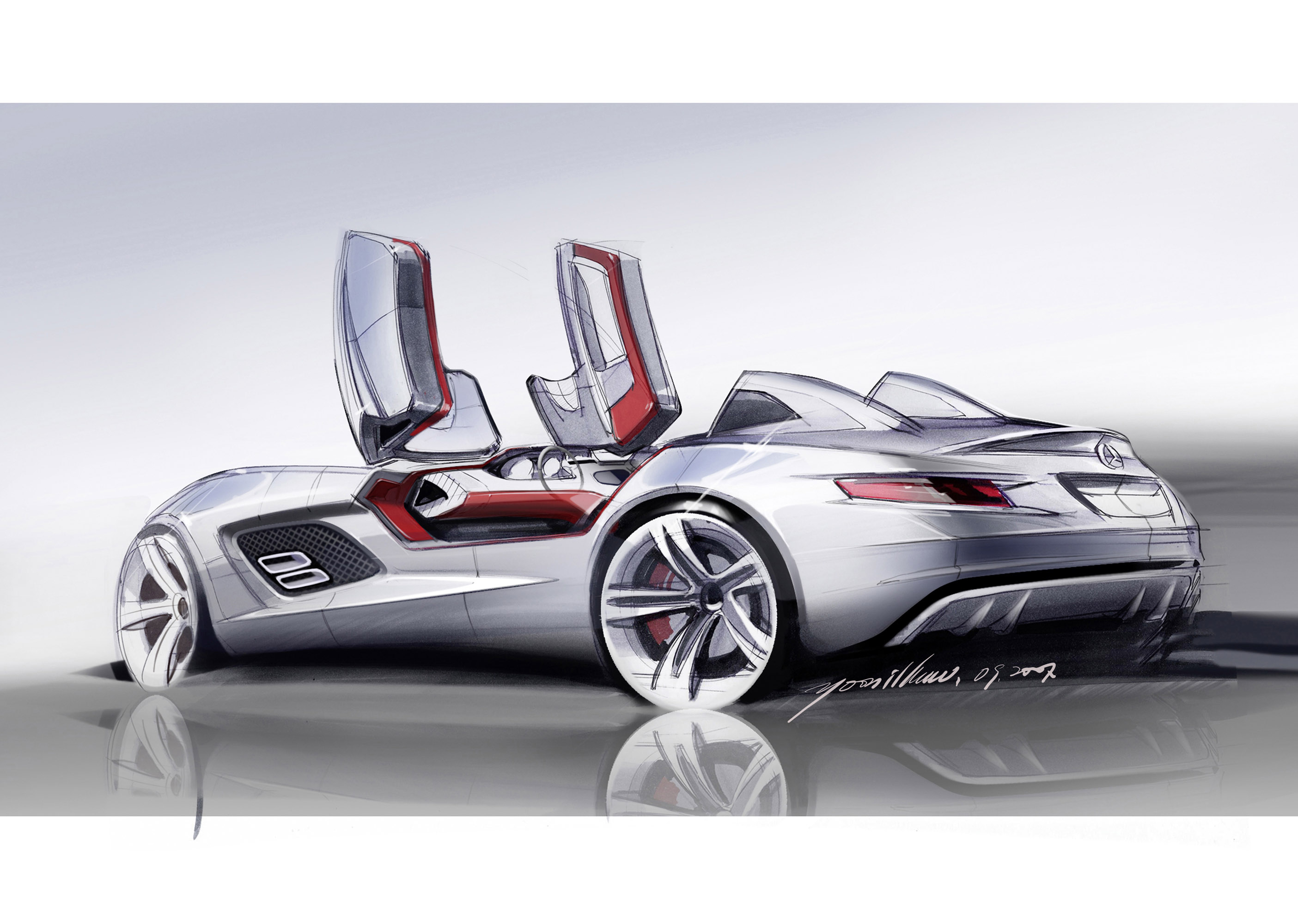 Mercedes-Benz SLR Stirling Moss