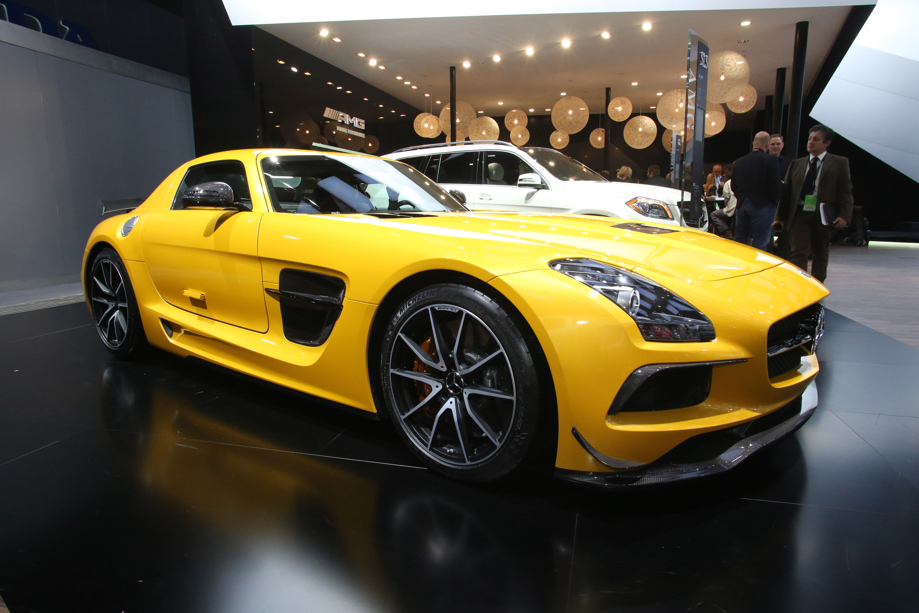 Mercedes-Benz SLS AMG Black Series Detroit