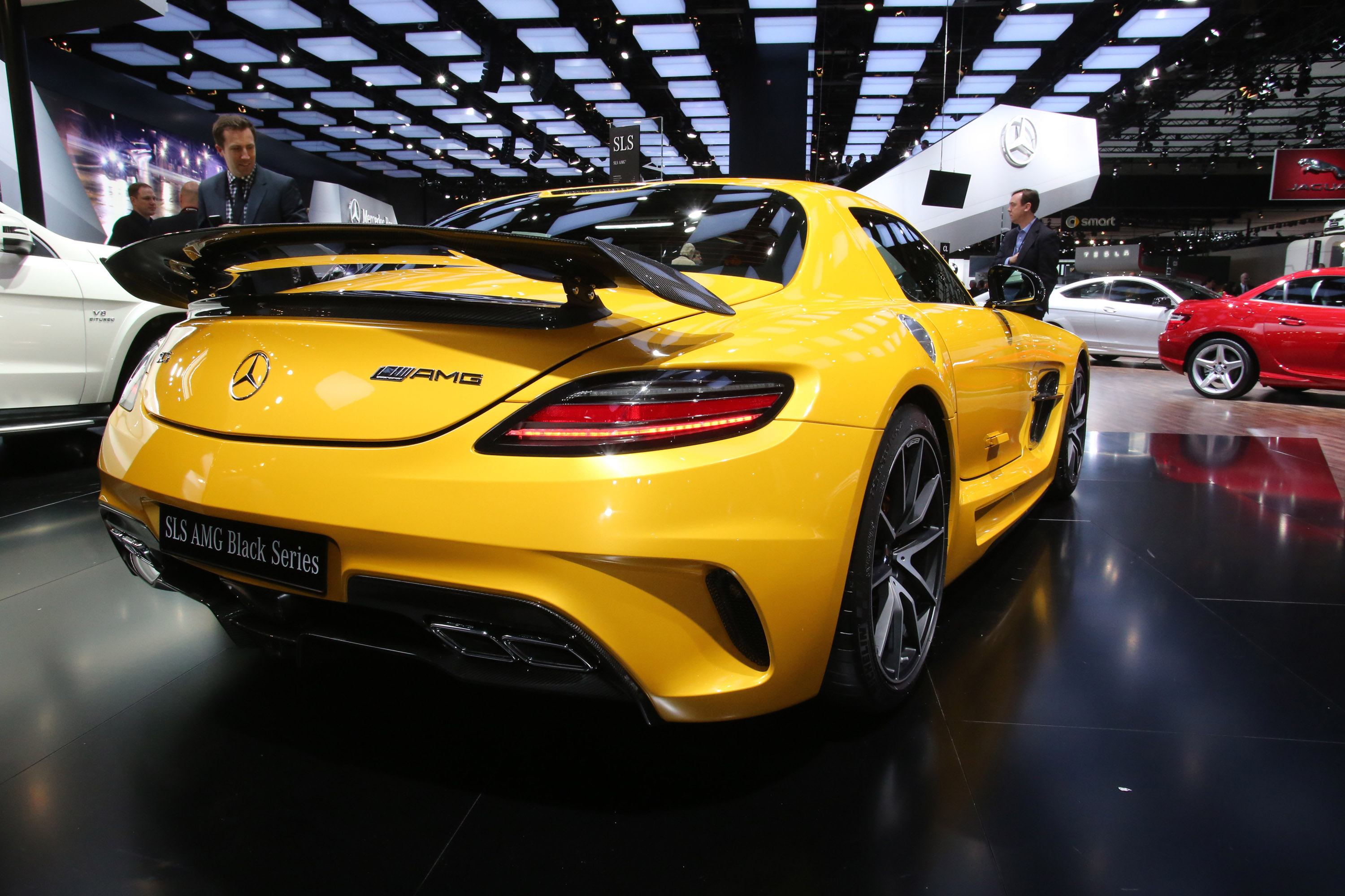 Mercedes-Benz SLS AMG Black Series Detroit