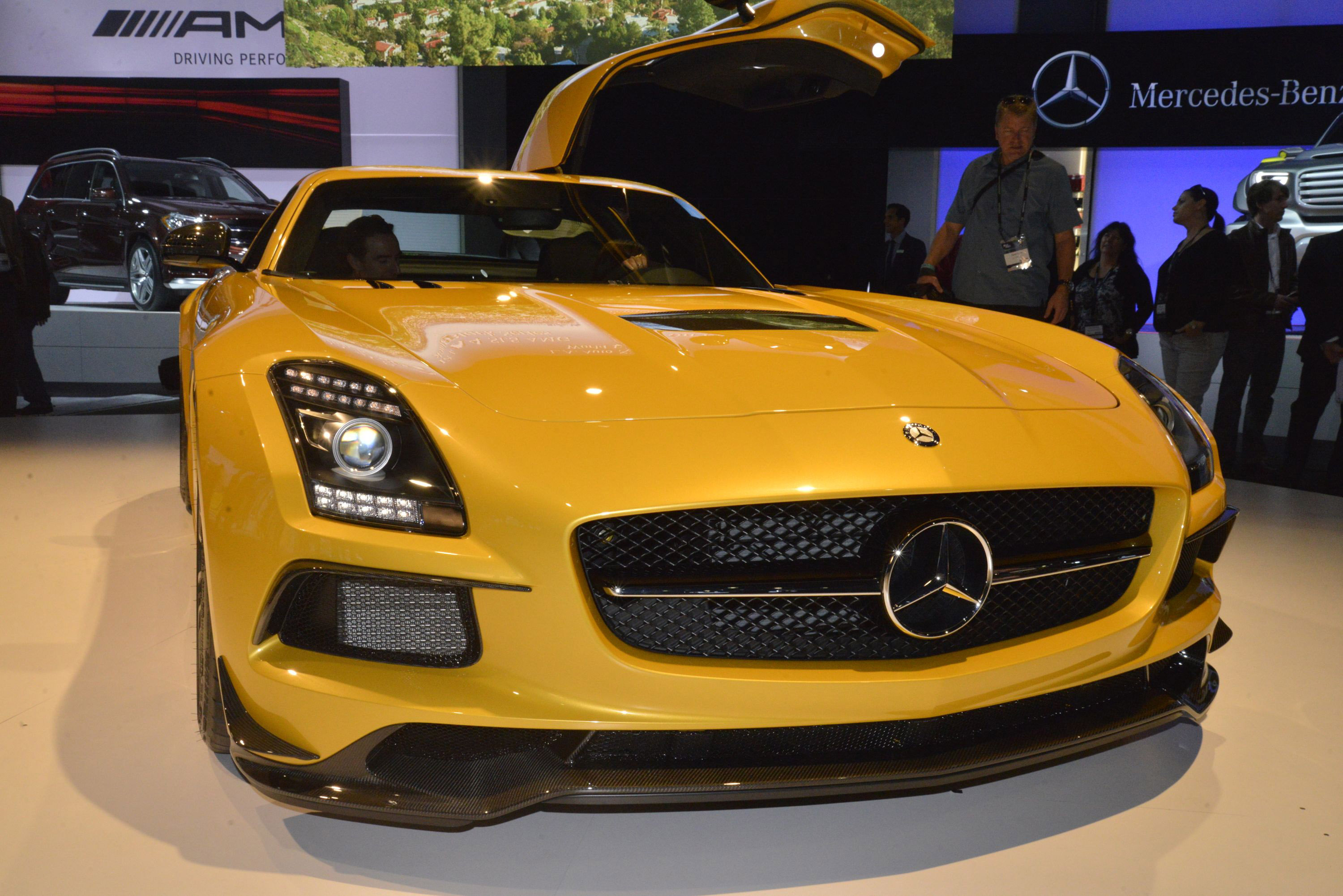 Mercedes-Benz SLS AMG Coupe Black Series Los Angeles