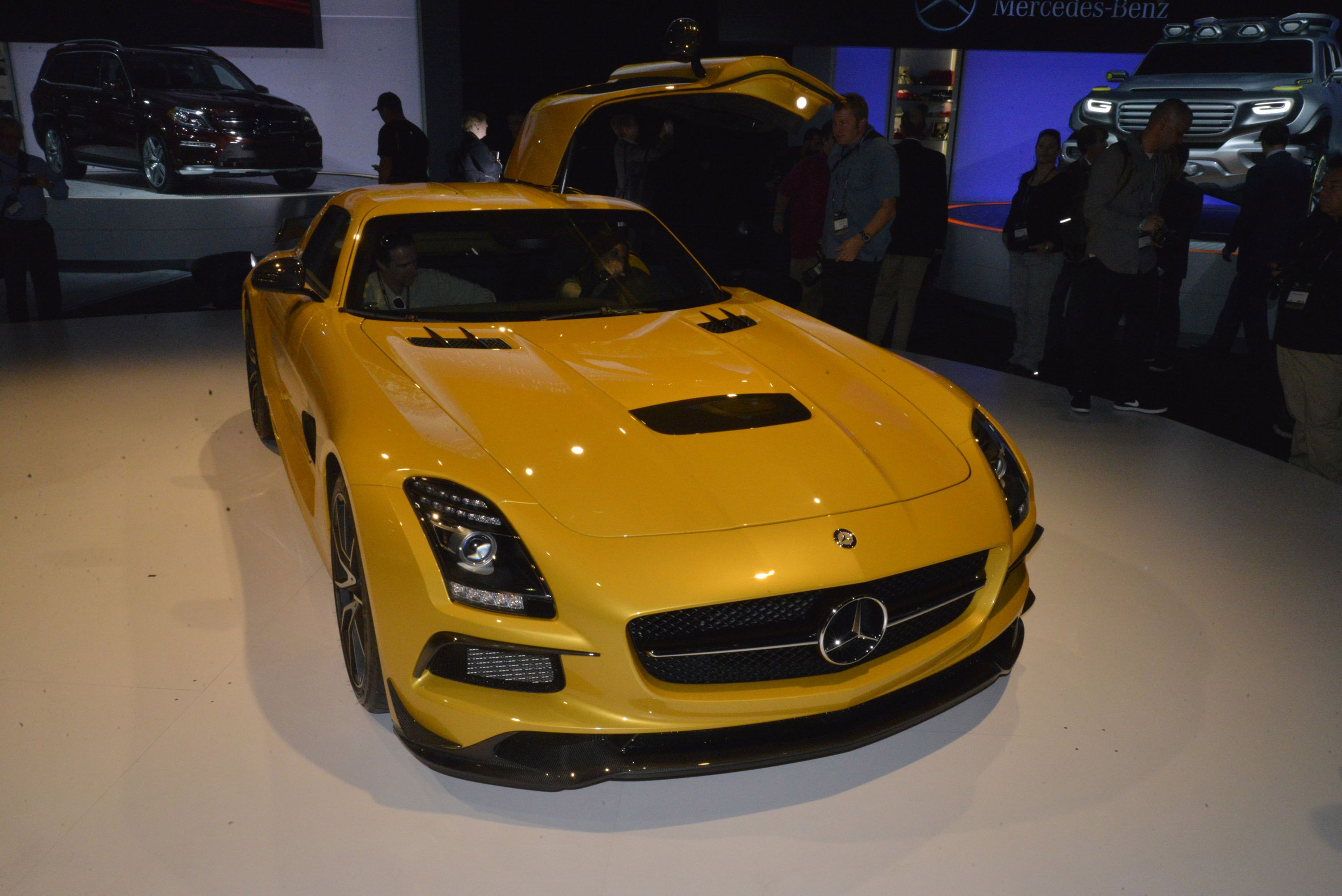 Mercedes-Benz SLS AMG Coupe Black Series Los Angeles