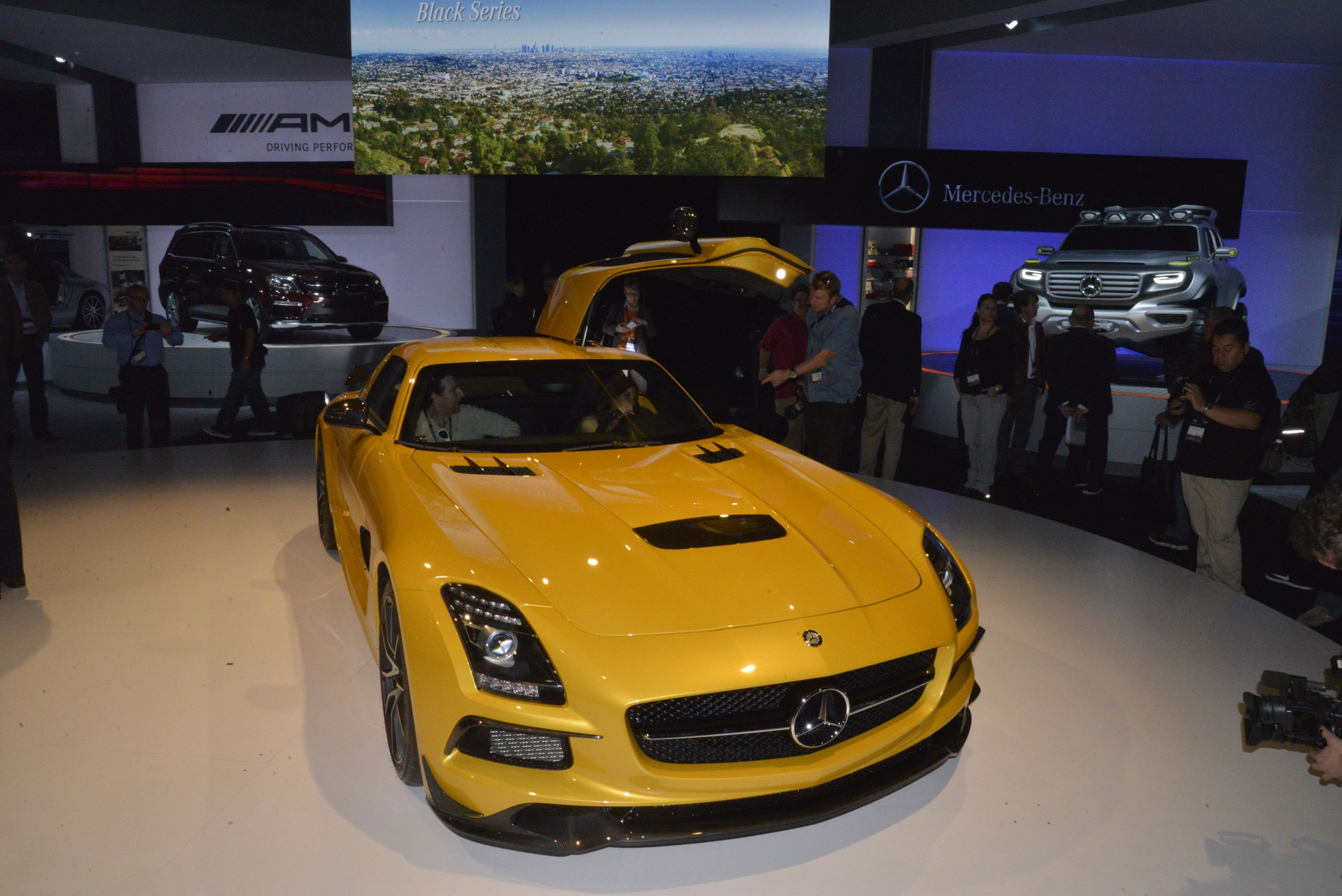 Mercedes-Benz SLS AMG Coupe Black Series Los Angeles