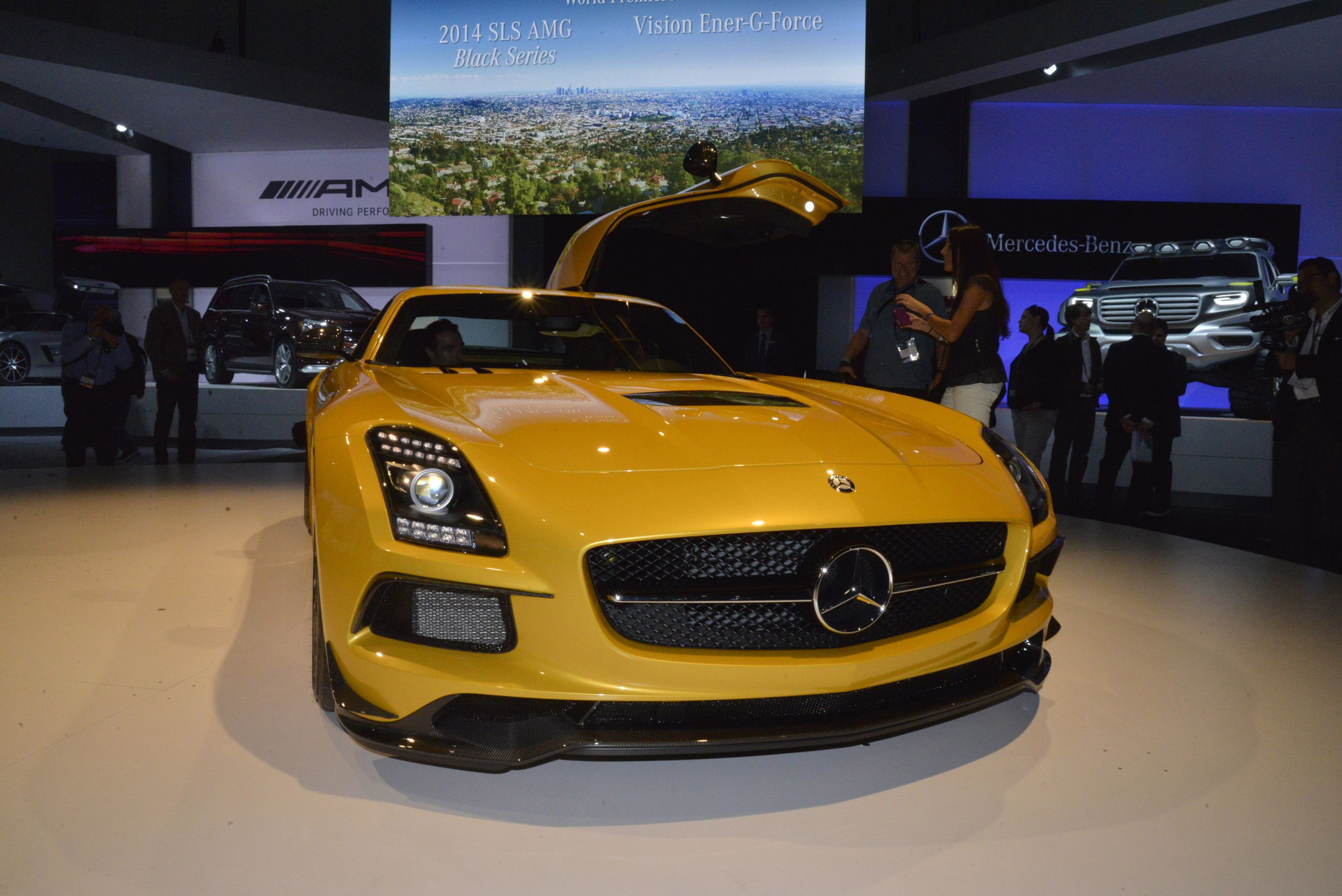 Mercedes-Benz SLS AMG Coupe Black Series Los Angeles