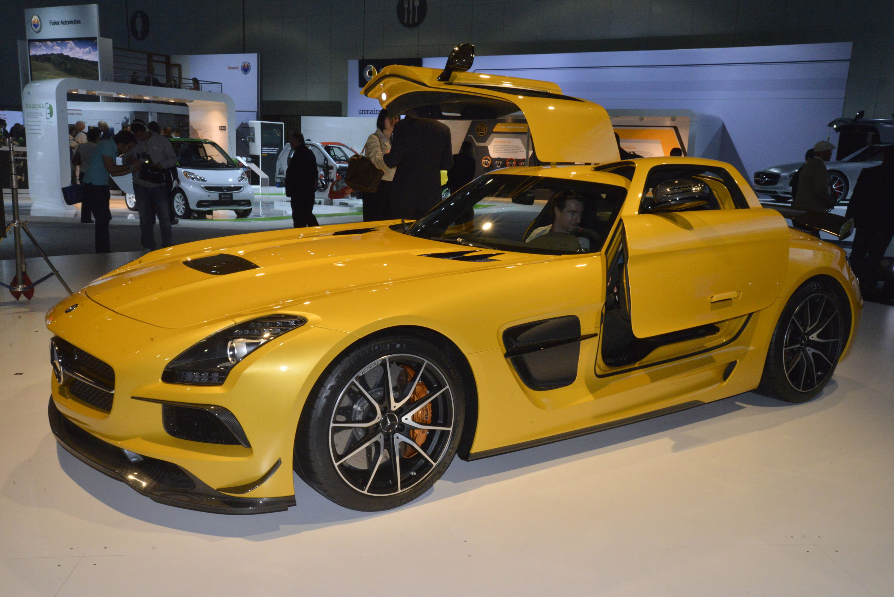 Mercedes-Benz SLS AMG Coupe Black Series Los Angeles