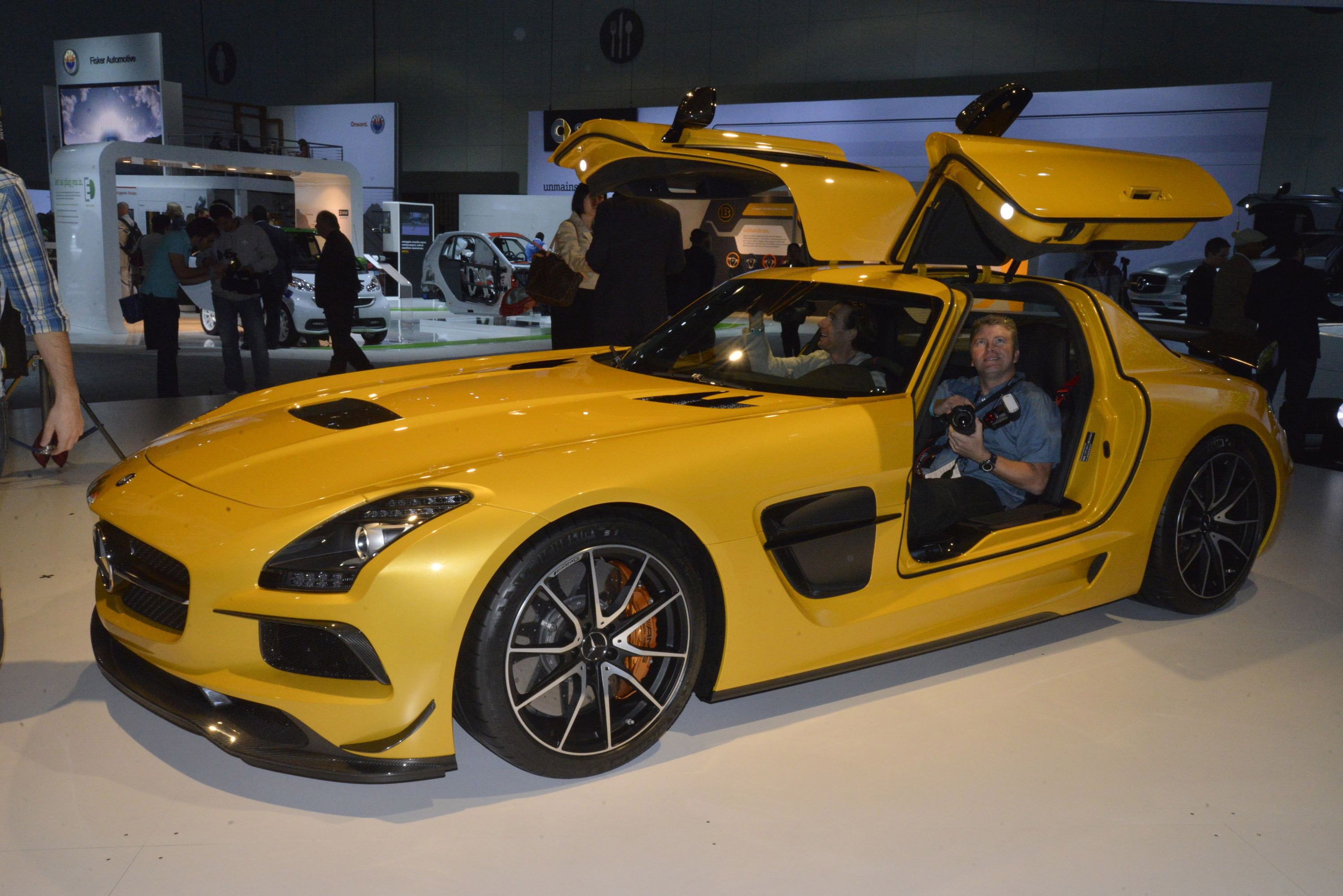 Mercedes-Benz SLS AMG Coupe Black Series Los Angeles