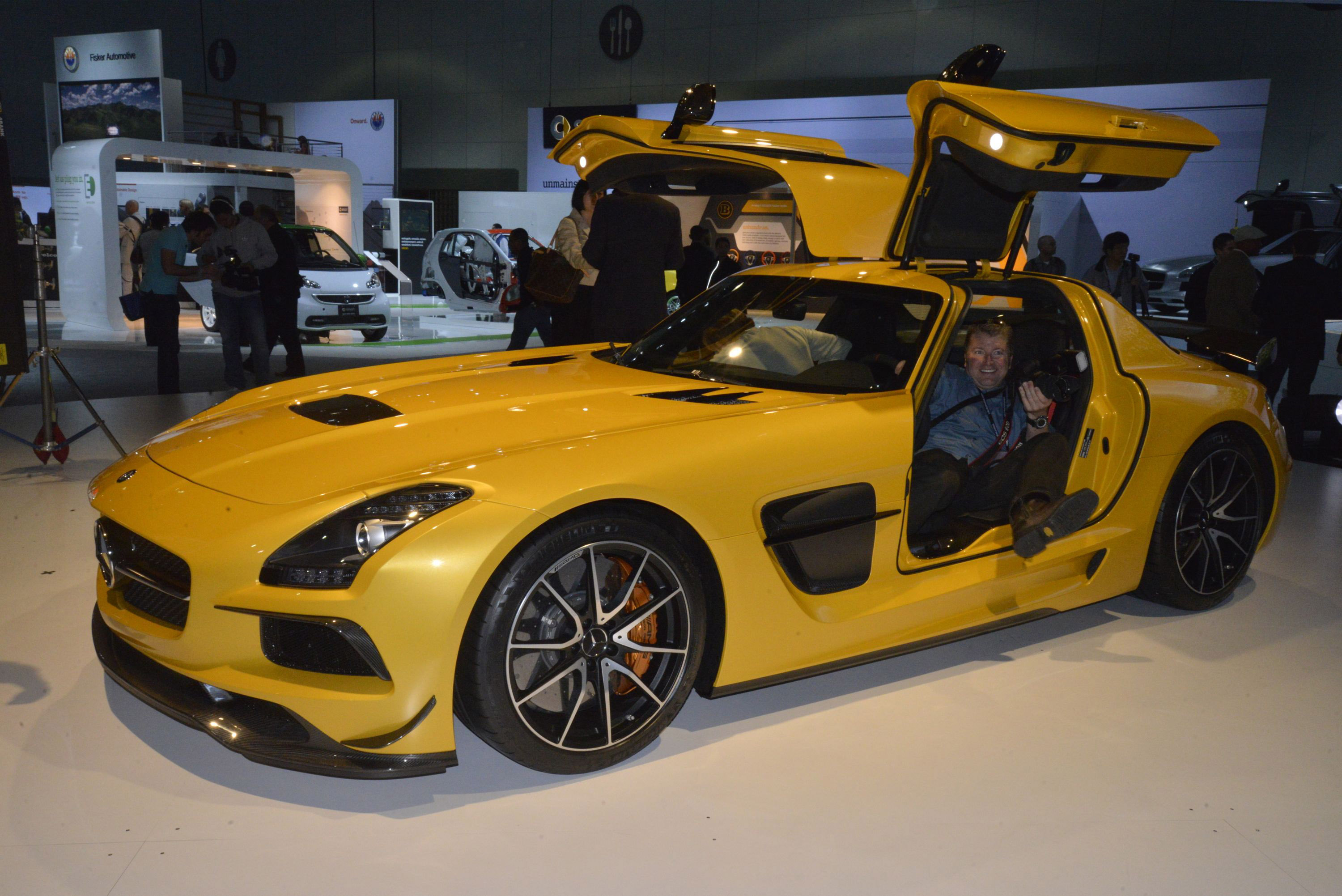 Mercedes-Benz SLS AMG Coupe Black Series Los Angeles