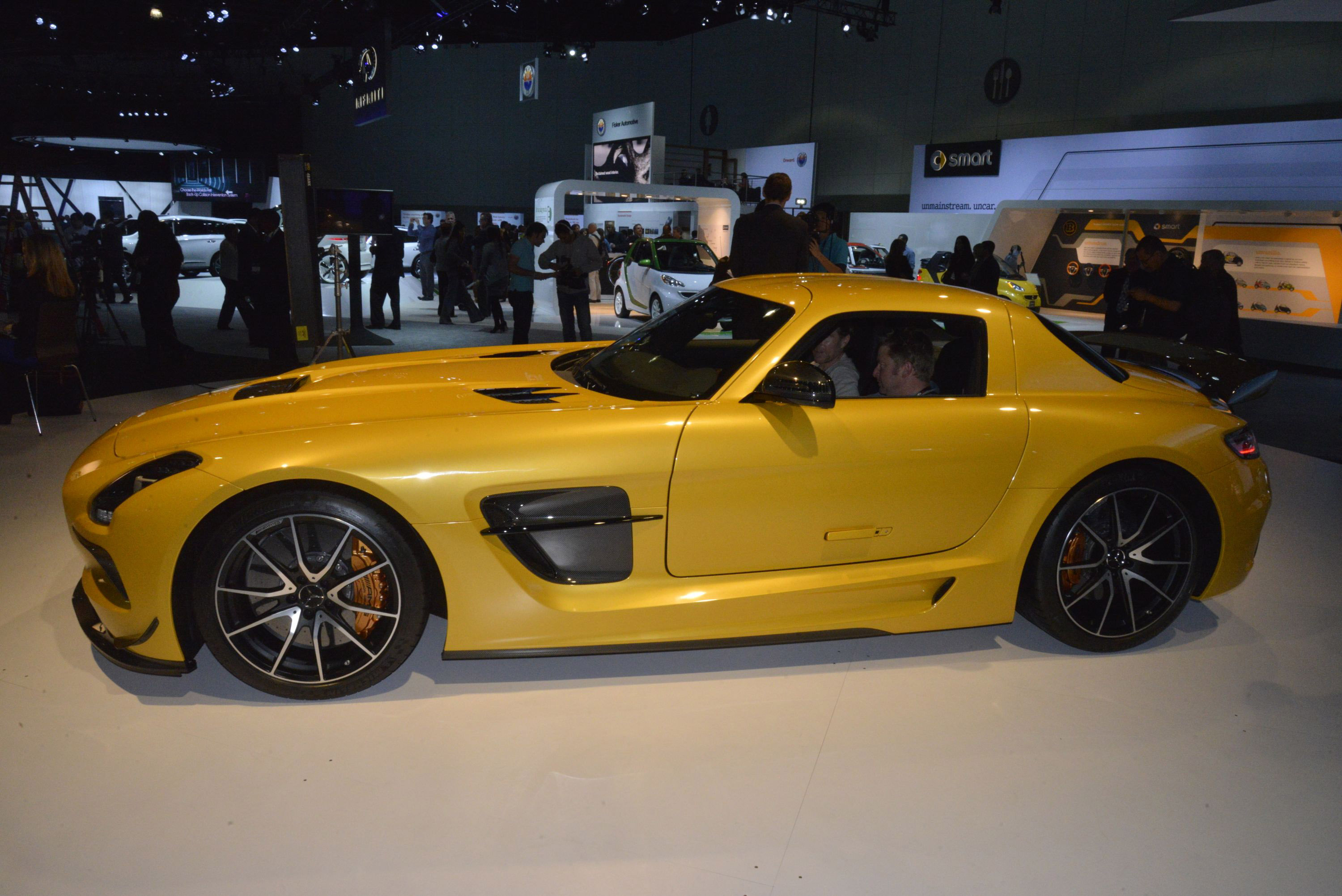 Mercedes-Benz SLS AMG Coupe Black Series Los Angeles