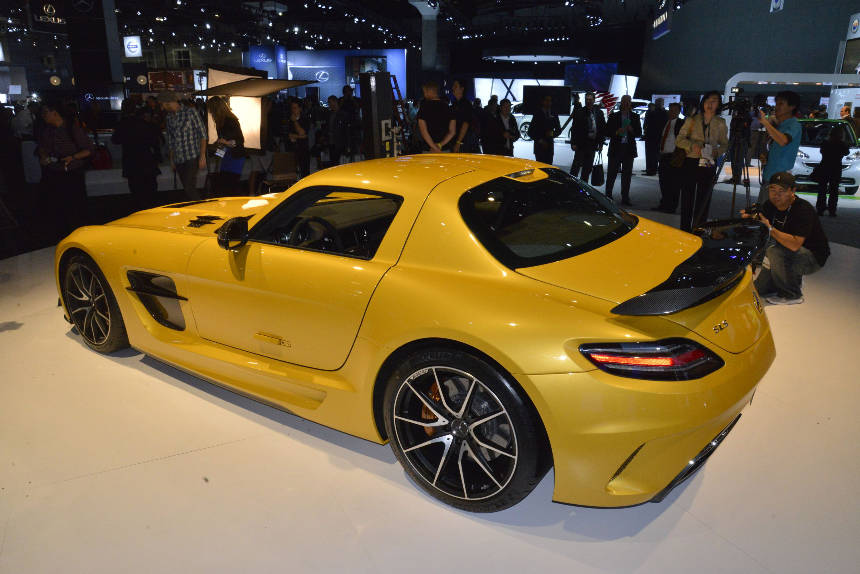 Mercedes-Benz SLS AMG Coupe Black Series Los Angeles