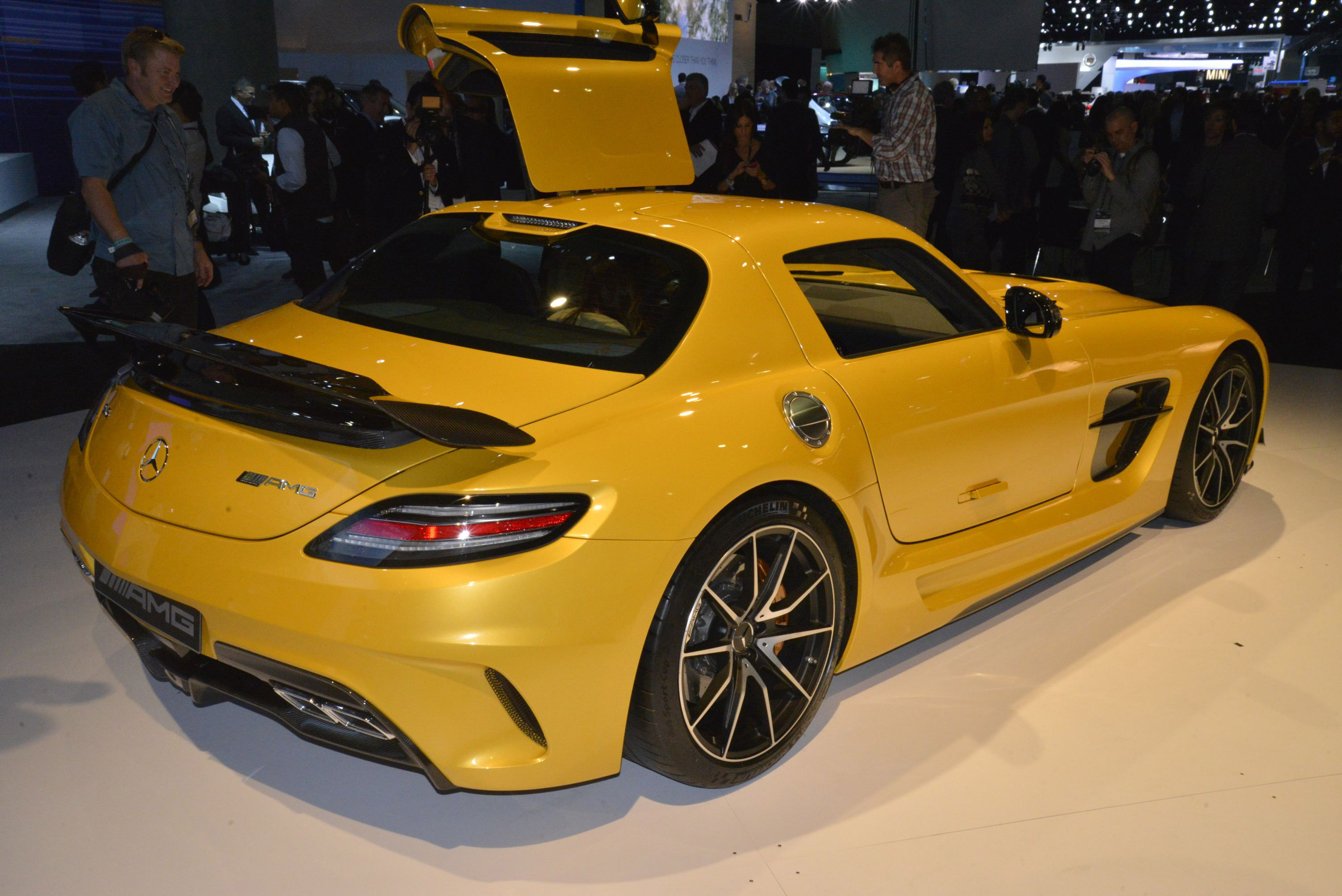 Mercedes-Benz SLS AMG Coupe Black Series Los Angeles