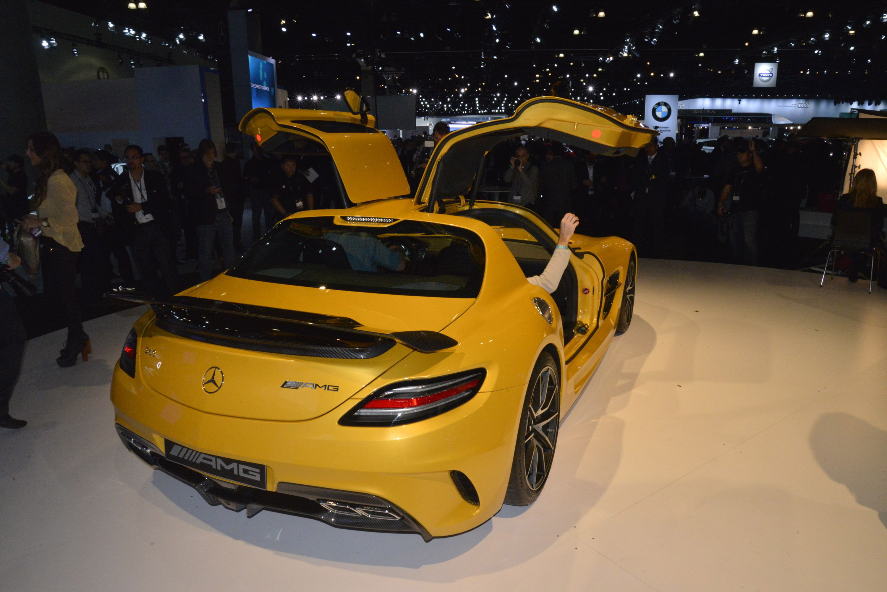 Mercedes-Benz SLS AMG Coupe Black Series Los Angeles