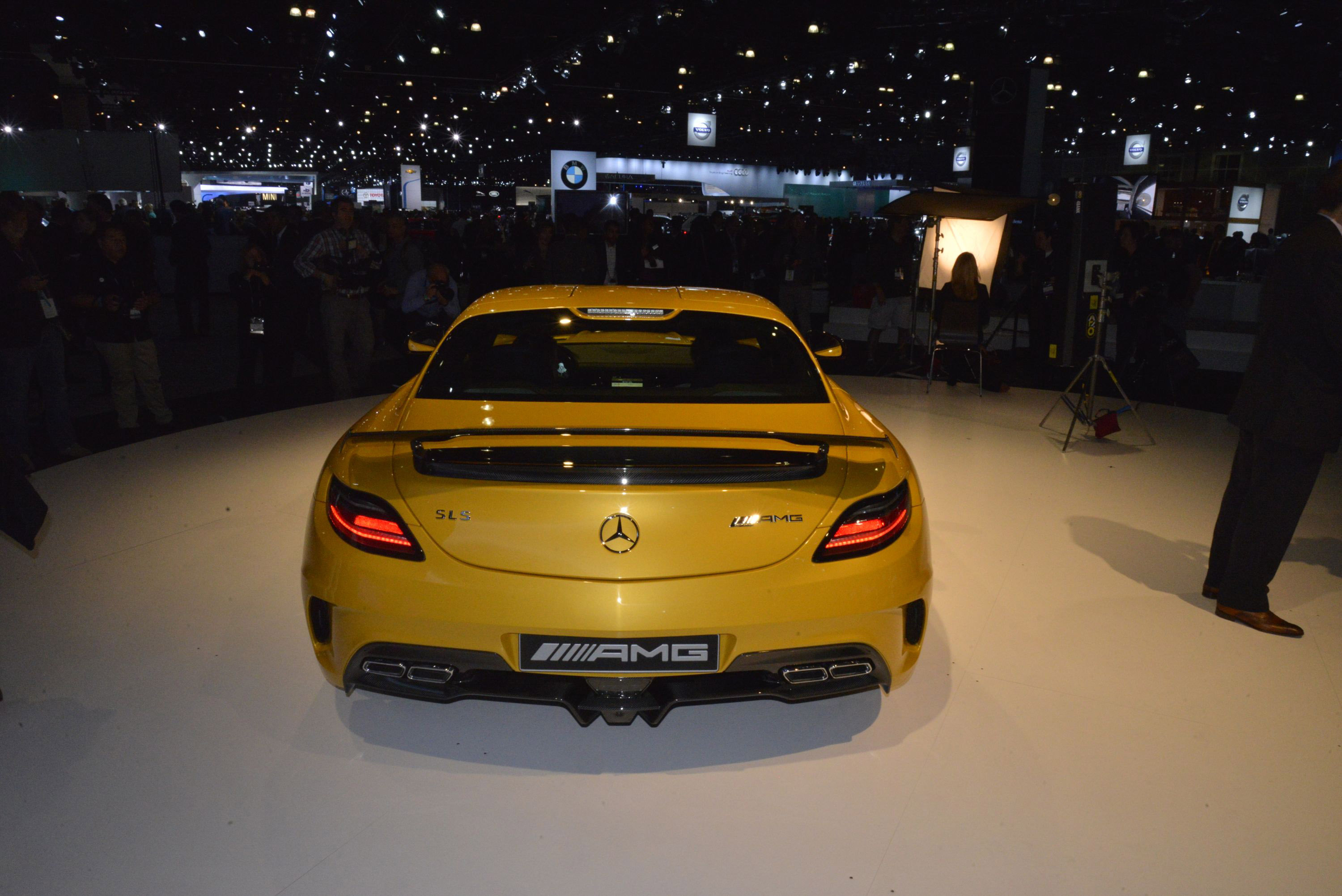 Mercedes-Benz SLS AMG Coupe Black Series Los Angeles