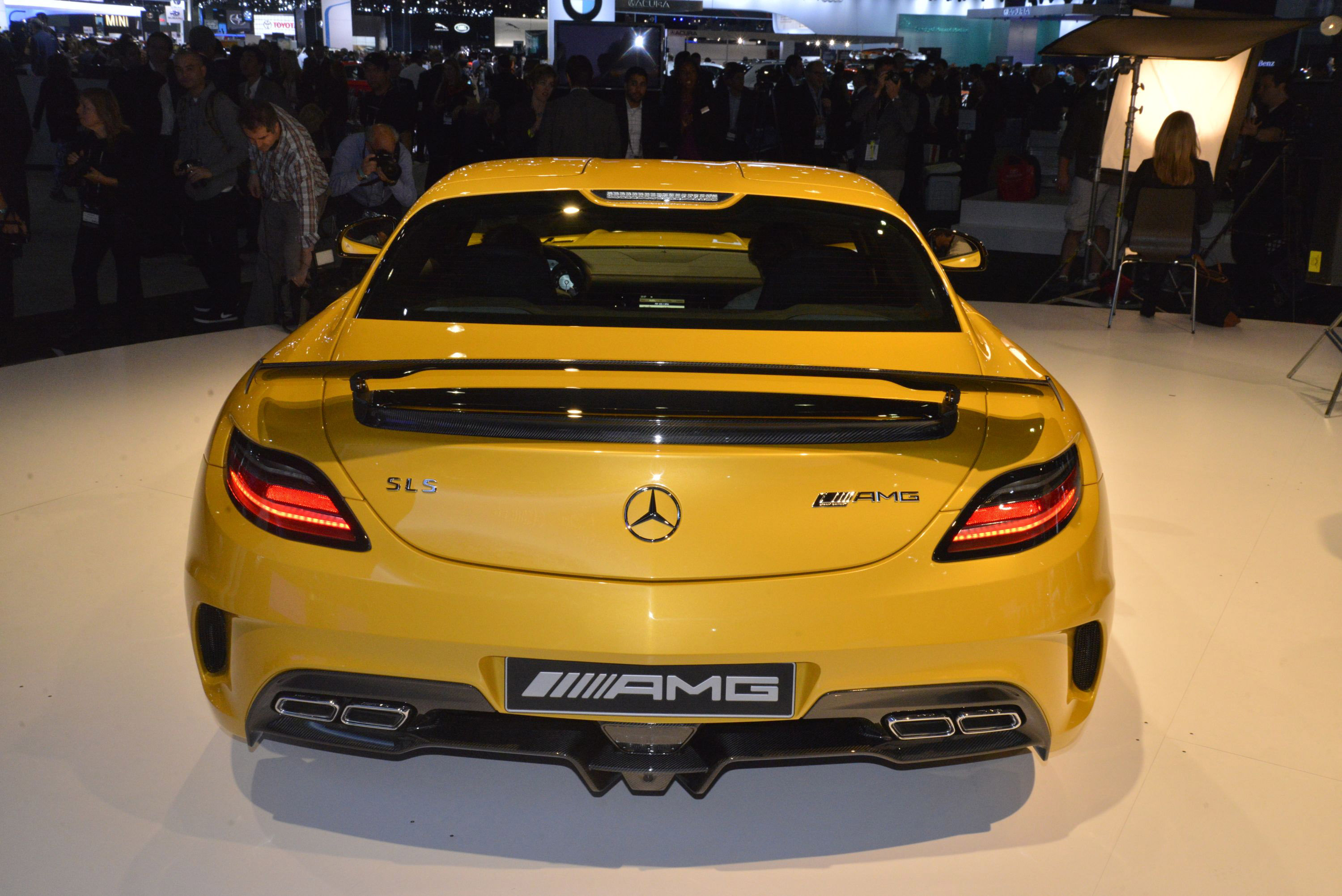 Mercedes-Benz SLS AMG Coupe Black Series Los Angeles