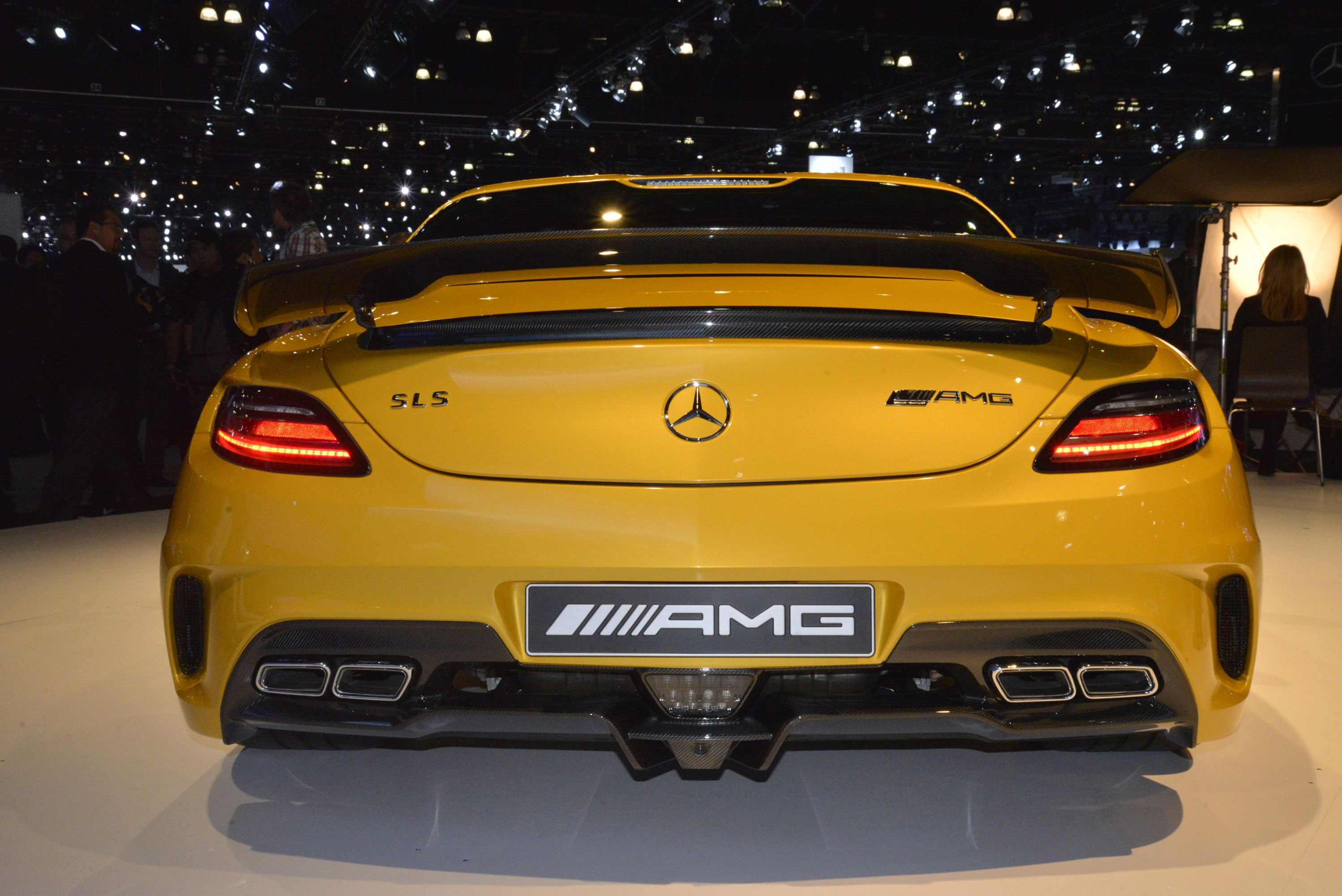 Mercedes-Benz SLS AMG Coupe Black Series Los Angeles