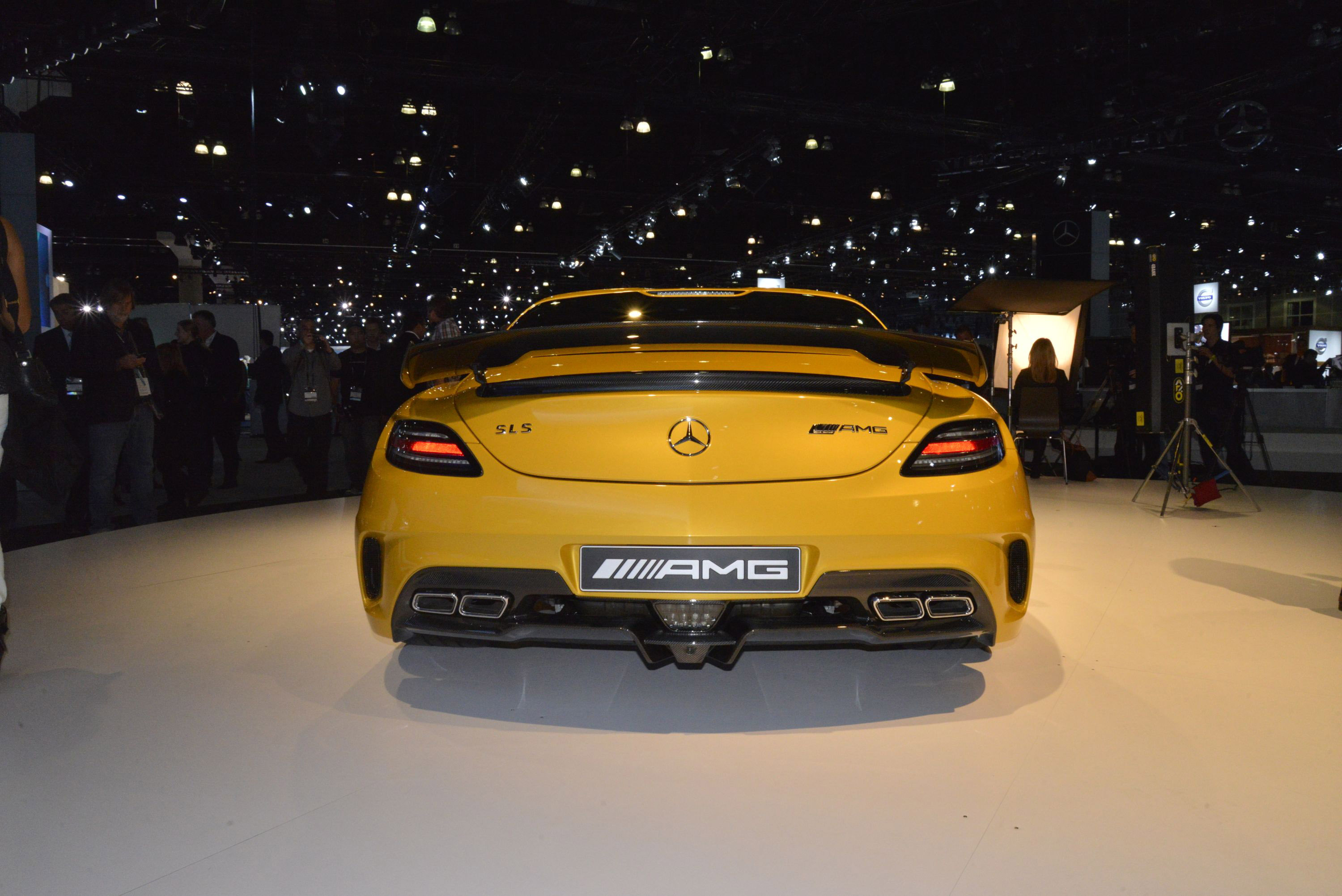 Mercedes-Benz SLS AMG Coupe Black Series Los Angeles