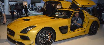 Mercedes-Benz SLS AMG Coupe Black Series Los Angeles (2012) - picture 7 of 21