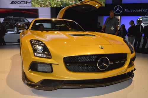 Mercedes-Benz SLS AMG Coupe Black Series Los Angeles (2012) - picture 1 of 21