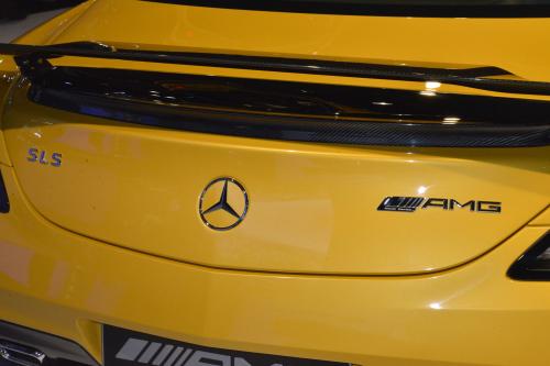 Mercedes-Benz SLS AMG Coupe Black Series Los Angeles (2012) - picture 9 of 21
