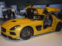 Mercedes-Benz SLS AMG Coupe Black Series Los Angeles (2012)