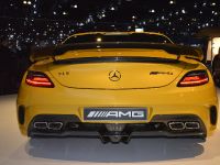 Mercedes-Benz SLS AMG Coupe Black Series Los Angeles (2012)