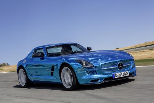 Mercedes-Benz SLS AMG Coupe Electric Drive (2013) - picture 1 of 5