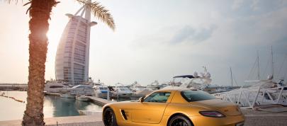 Mercedes-Benz SLS AMG Desert Gold (2010) - picture 4 of 10