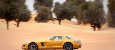 Mercedes-Benz SLS AMG Desert Gold (2010) - picture 7 of 10