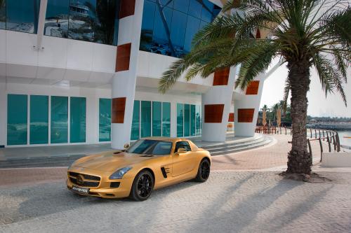 Mercedes-Benz SLS AMG Desert Gold (2010) - picture 1 of 10