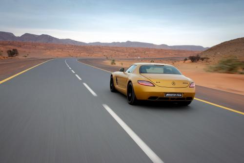 Mercedes-Benz SLS AMG Desert Gold (2010) - picture 9 of 10
