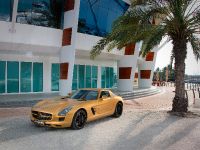 Mercedes-Benz SLS AMG Desert Gold (2010)