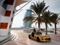 Mercedes-Benz SLS AMG Desert Gold (2010)
