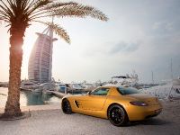 Mercedes-Benz SLS AMG Desert Gold (2010)