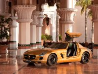 Mercedes-Benz SLS AMG Desert Gold (2010)