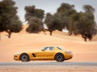 Mercedes-Benz SLS AMG Desert Gold (2010)