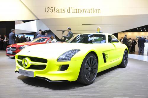 Mercedes-Benz SLS AMG E-CELL Geneva (2011) - picture 1 of 3