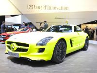 Mercedes-Benz SLS AMG E-CELL Geneva (2011)