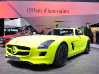 Mercedes-Benz SLS AMG E-CELL Geneva (2011) - picture 2 of 3
