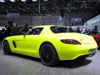 Mercedes-Benz SLS AMG E-CELL Geneva (2011) - picture 3 of 3