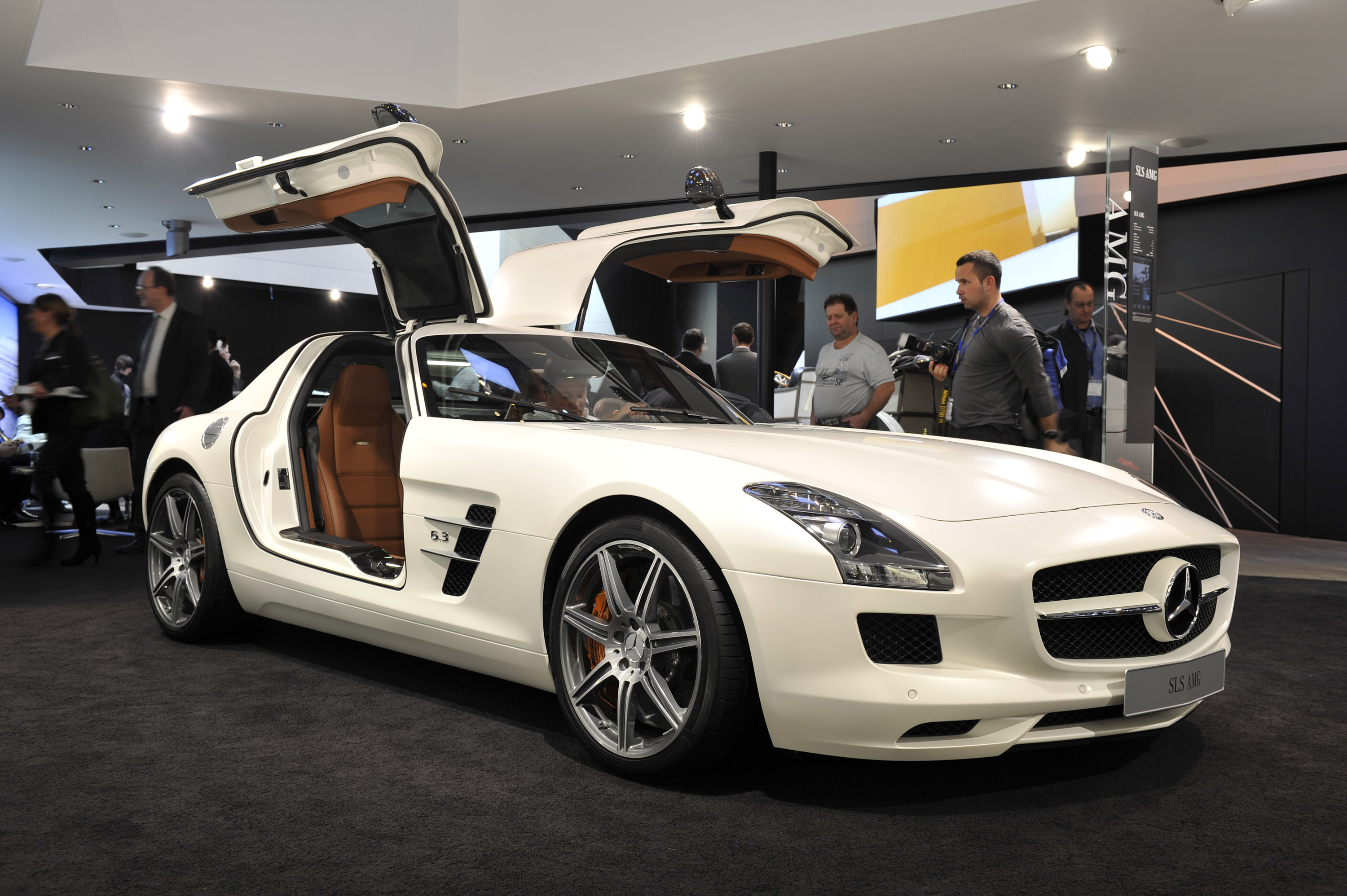 Mercedes-Benz SLS-AMG Geneva